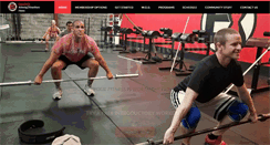 Desktop Screenshot of crossfitex.com